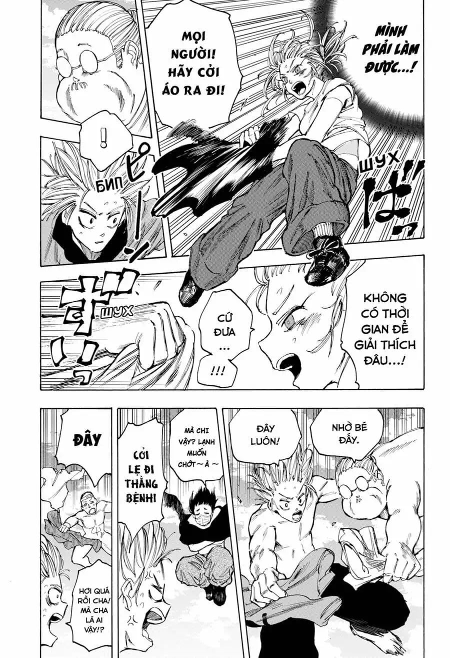 Truyện Tranh Sát Thủ Về Vườn - Sakamoto Days trang 6