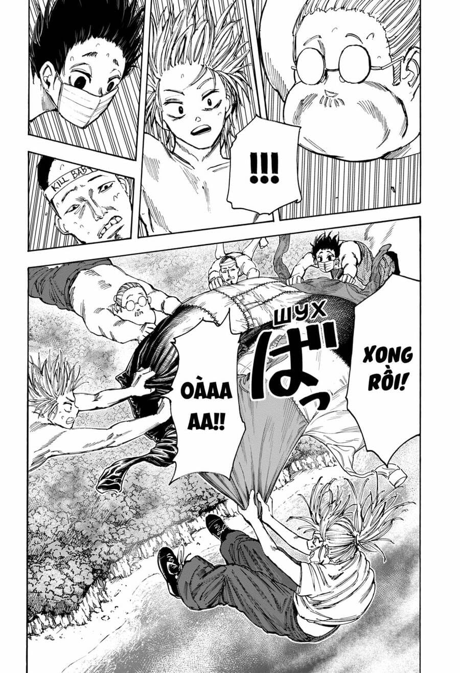 Truyện Tranh Sát Thủ Về Vườn - Sakamoto Days trang 7