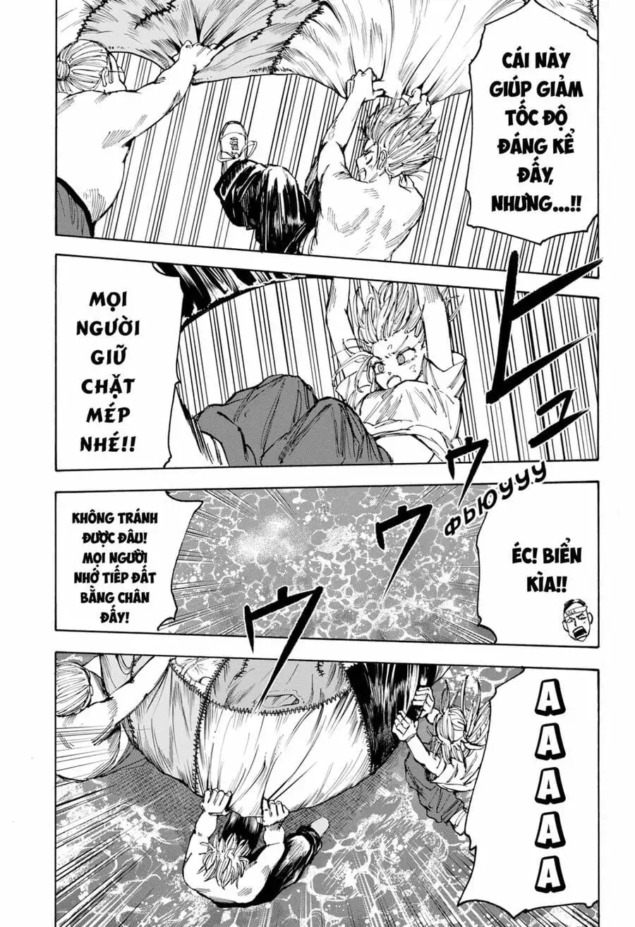 Truyện Tranh Sát Thủ Về Vườn - Sakamoto Days trang 6