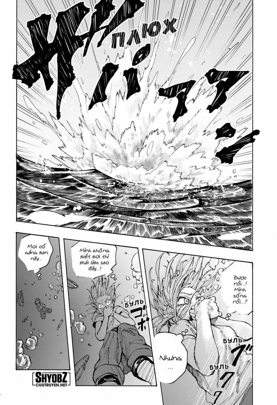 Truyện Tranh Sát Thủ Về Vườn - Sakamoto Days trang 6