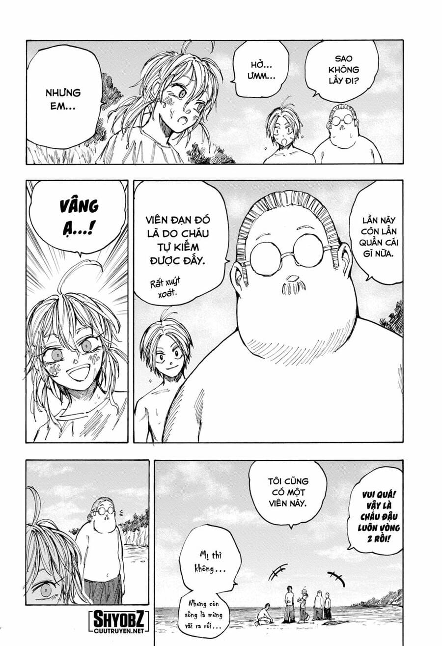 Truyện Tranh Sát Thủ Về Vườn - Sakamoto Days trang 7