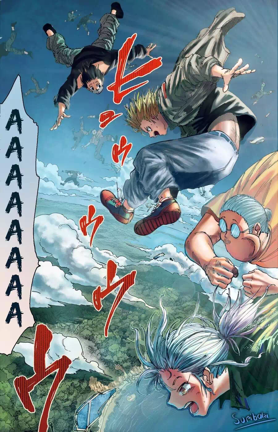 Truyện Tranh Sát Thủ Về Vườn - Sakamoto Days trang 6