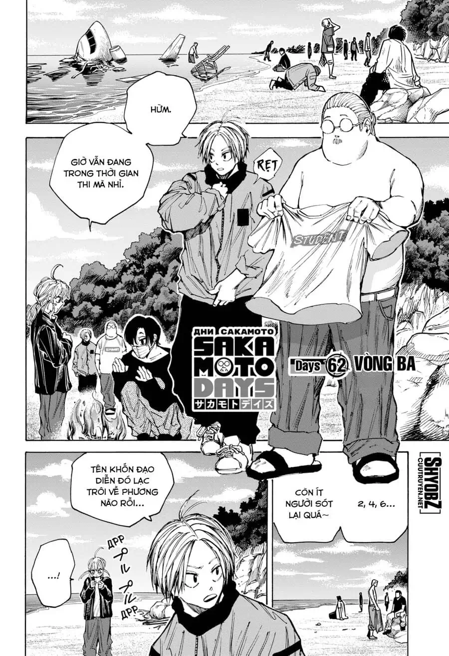Truyện Tranh Sát Thủ Về Vườn - Sakamoto Days trang 6