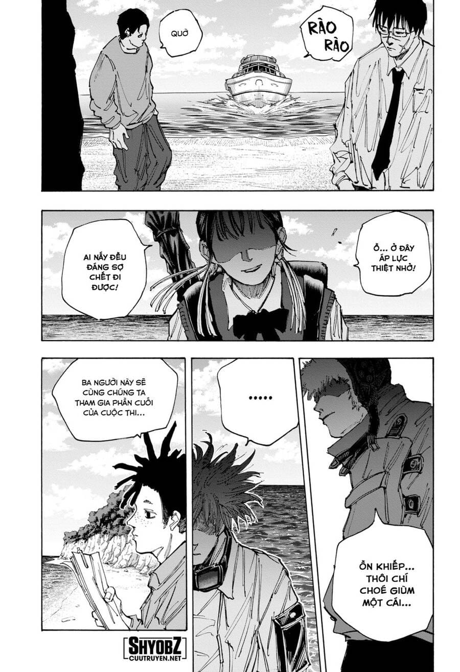 Truyện Tranh Sát Thủ Về Vườn - Sakamoto Days trang 7