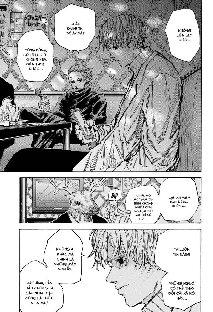 Truyện Tranh Sát Thủ Về Vườn - Sakamoto Days trang 7