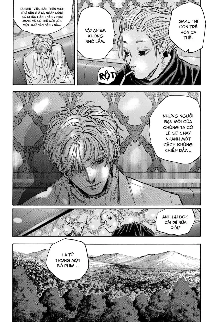 Truyện Tranh Sát Thủ Về Vườn - Sakamoto Days trang 6