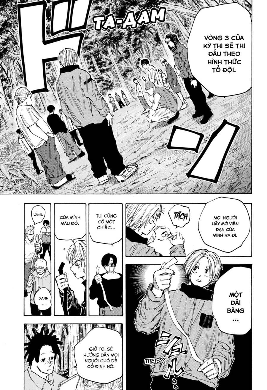 Truyện Tranh Sát Thủ Về Vườn - Sakamoto Days trang 7