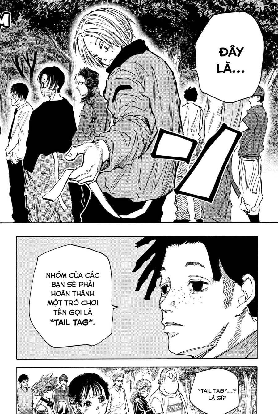 Truyện Tranh Sát Thủ Về Vườn - Sakamoto Days trang 7