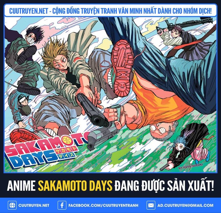 Truyện Tranh Sát Thủ Về Vườn - Sakamoto Days trang 7