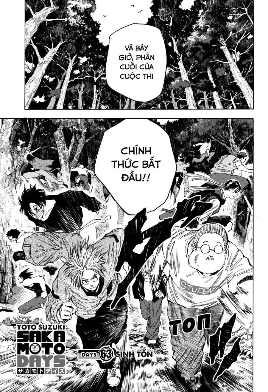 Truyện Tranh Sát Thủ Về Vườn - Sakamoto Days trang 6