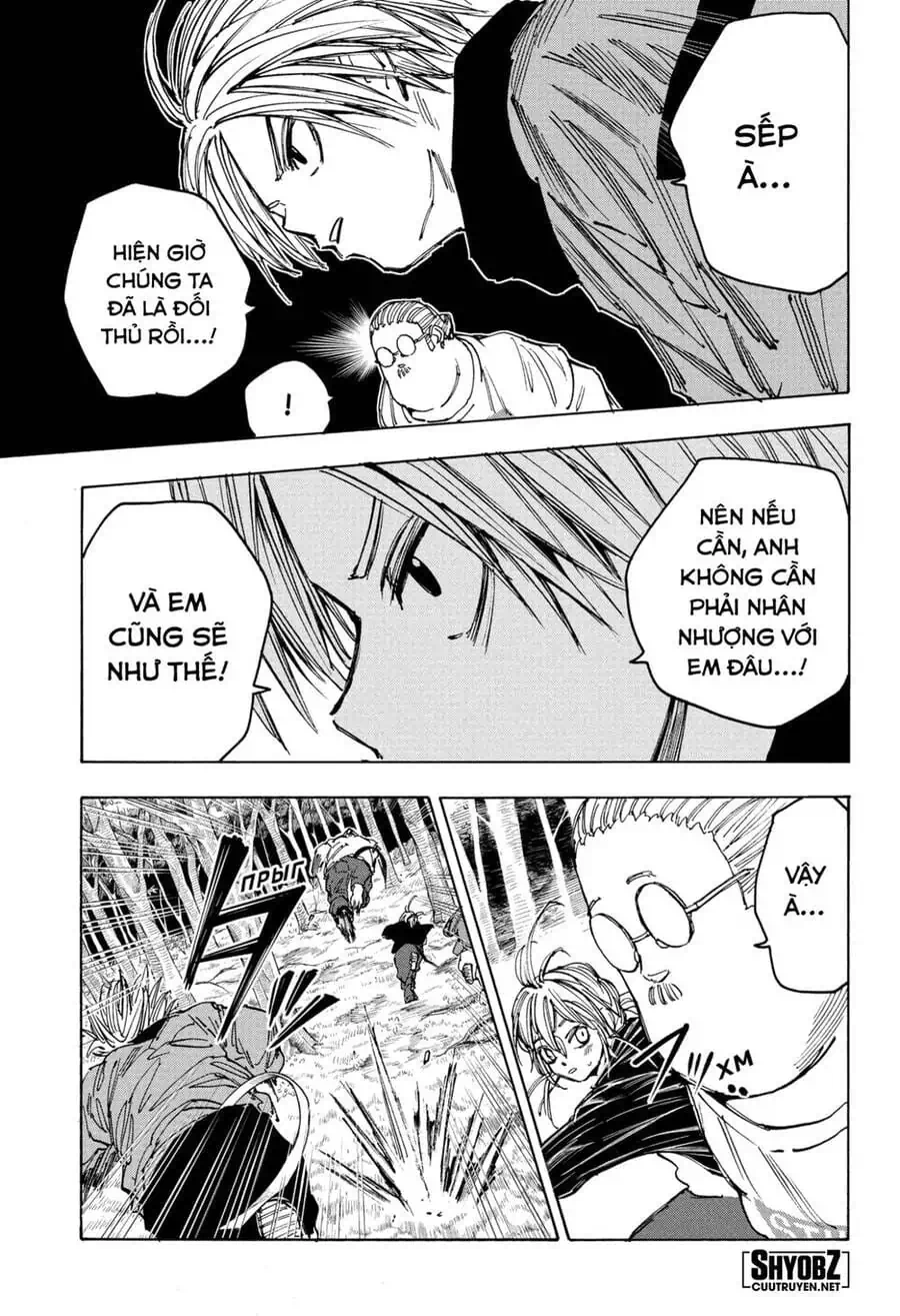 Truyện Tranh Sát Thủ Về Vườn - Sakamoto Days trang 6