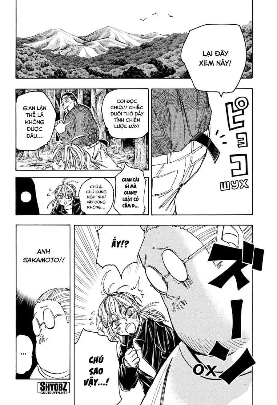 Truyện Tranh Sát Thủ Về Vườn - Sakamoto Days trang 6