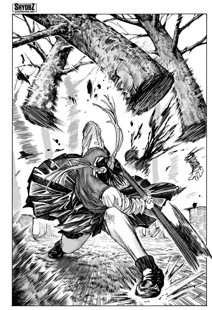 Truyện Tranh Sát Thủ Về Vườn - Sakamoto Days trang 7