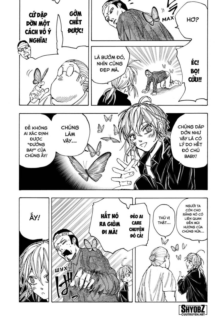 Truyện Tranh Sát Thủ Về Vườn - Sakamoto Days trang 7