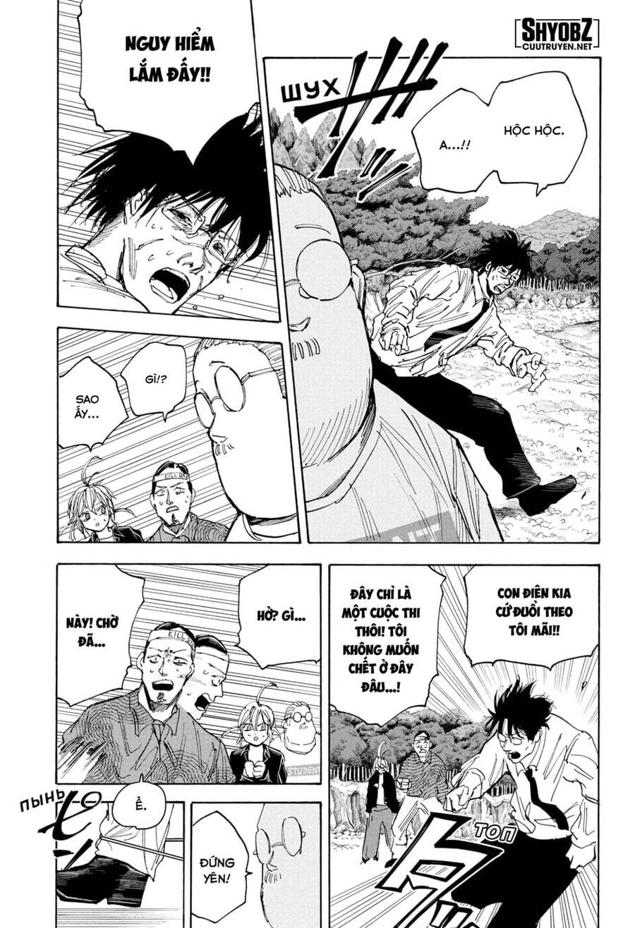 Truyện Tranh Sát Thủ Về Vườn - Sakamoto Days trang 7