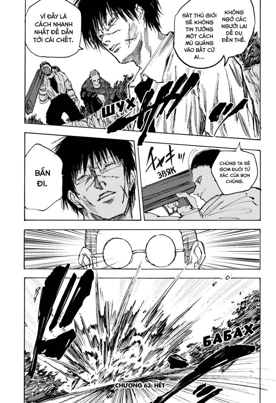 Truyện Tranh Sát Thủ Về Vườn - Sakamoto Days trang 7