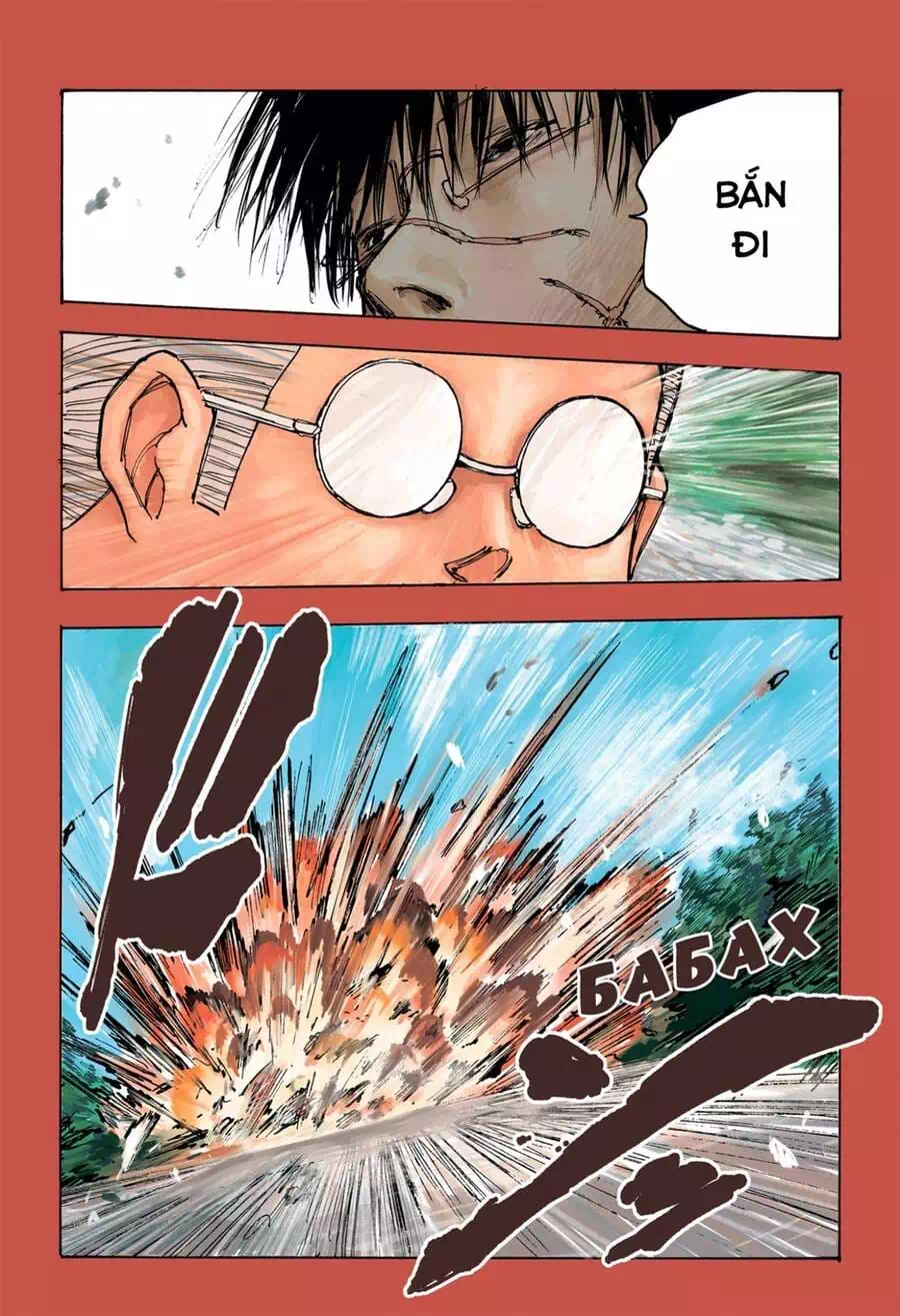 Truyện Tranh Sát Thủ Về Vườn - Sakamoto Days trang 6