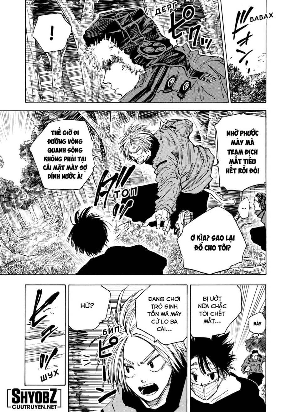 Truyện Tranh Sát Thủ Về Vườn - Sakamoto Days trang 7