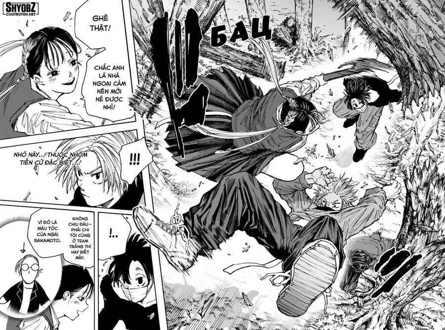 Truyện Tranh Sát Thủ Về Vườn - Sakamoto Days trang 7