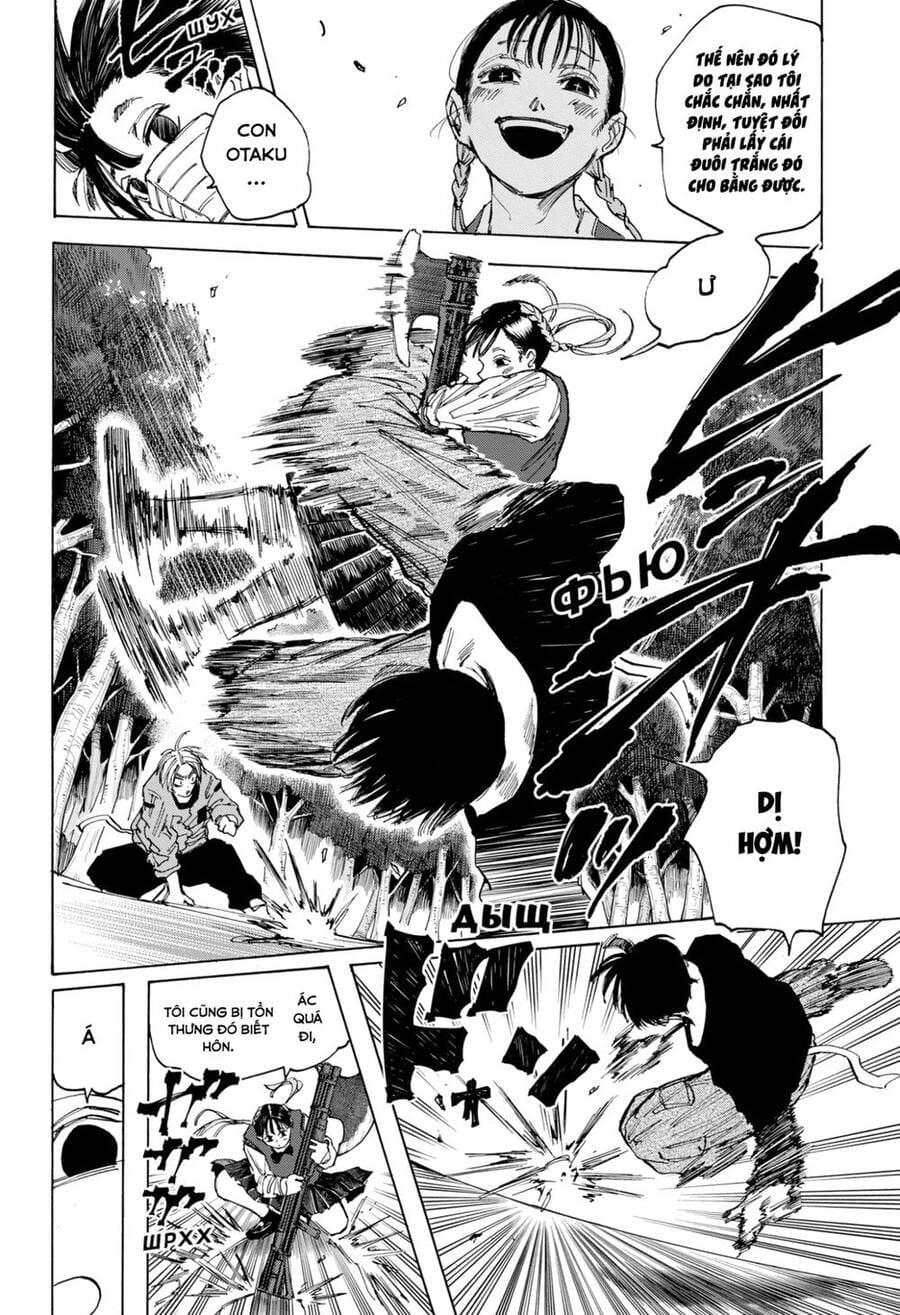 Truyện Tranh Sát Thủ Về Vườn - Sakamoto Days trang 7