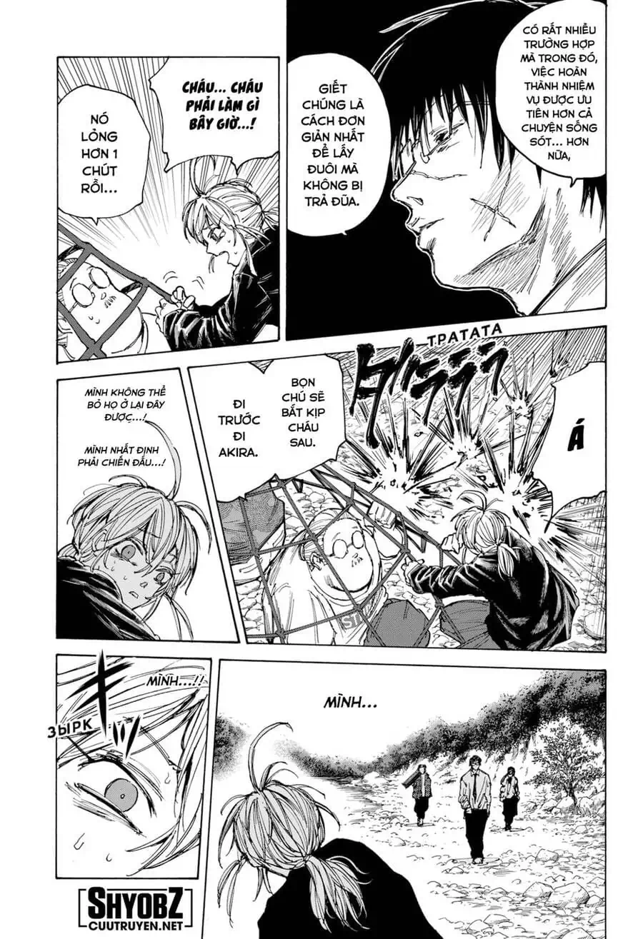 Truyện Tranh Sát Thủ Về Vườn - Sakamoto Days trang 6