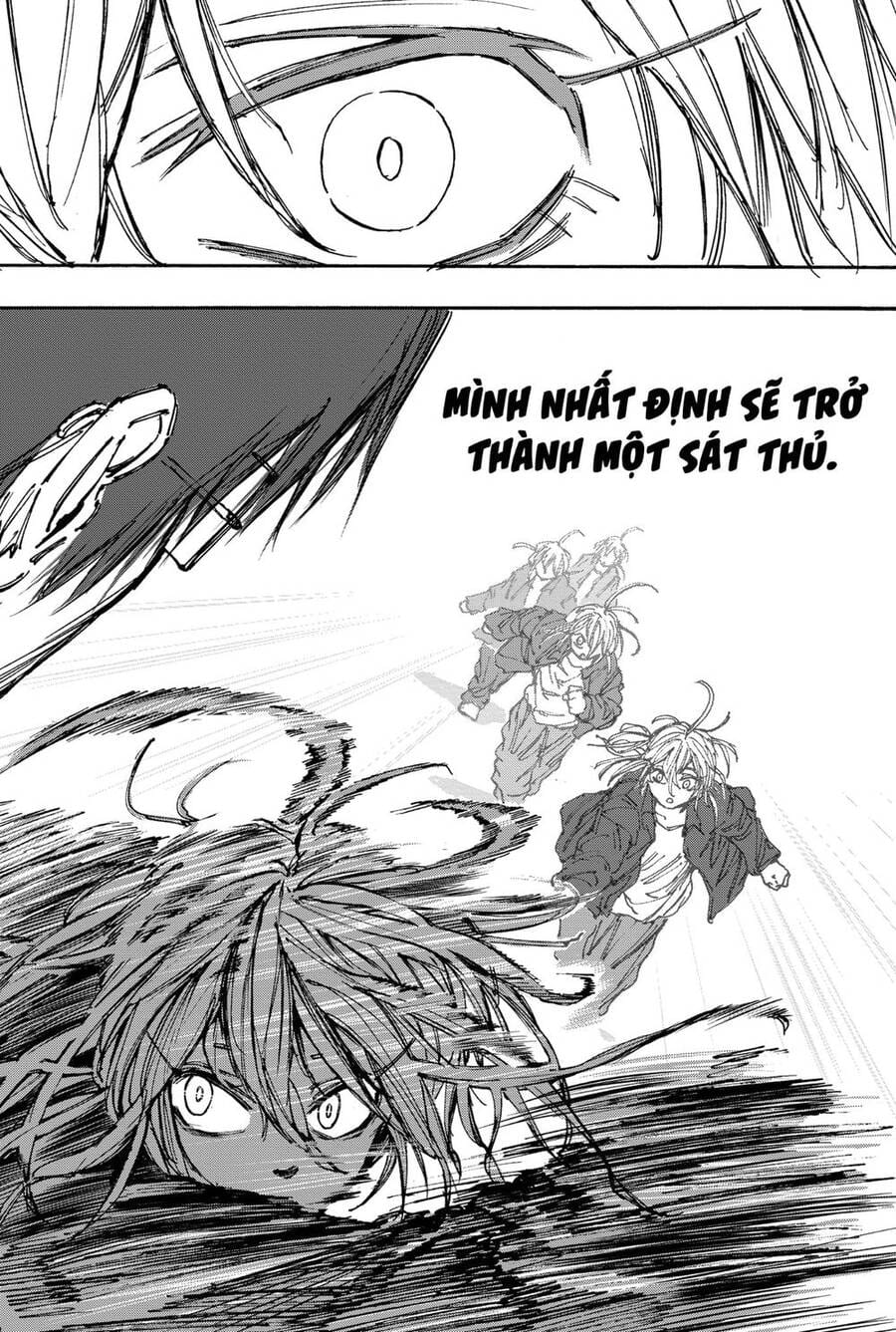 Truyện Tranh Sát Thủ Về Vườn - Sakamoto Days trang 7