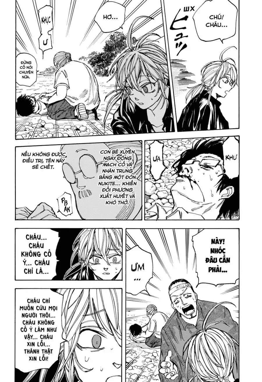 Truyện Tranh Sát Thủ Về Vườn - Sakamoto Days trang 6