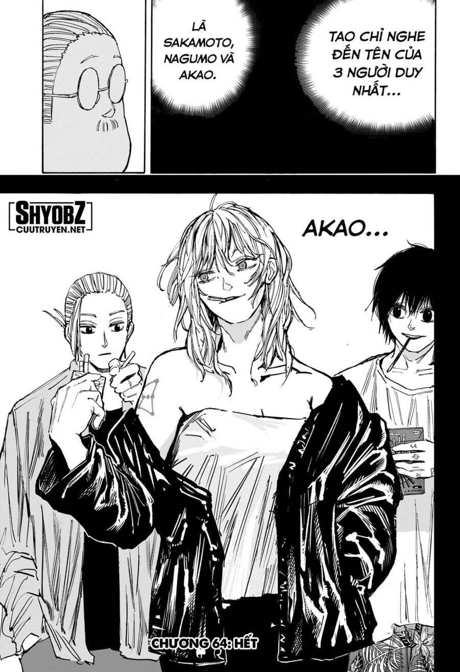 Truyện Tranh Sát Thủ Về Vườn - Sakamoto Days trang 7