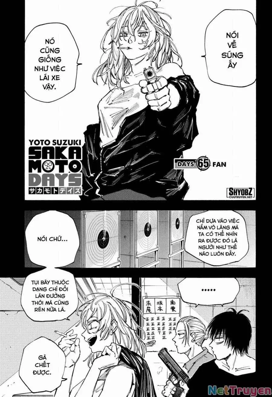 Truyện Tranh Sát Thủ Về Vườn - Sakamoto Days trang 6
