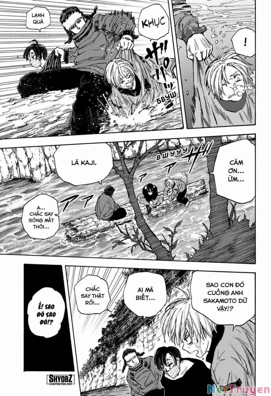 Truyện Tranh Sát Thủ Về Vườn - Sakamoto Days trang 7