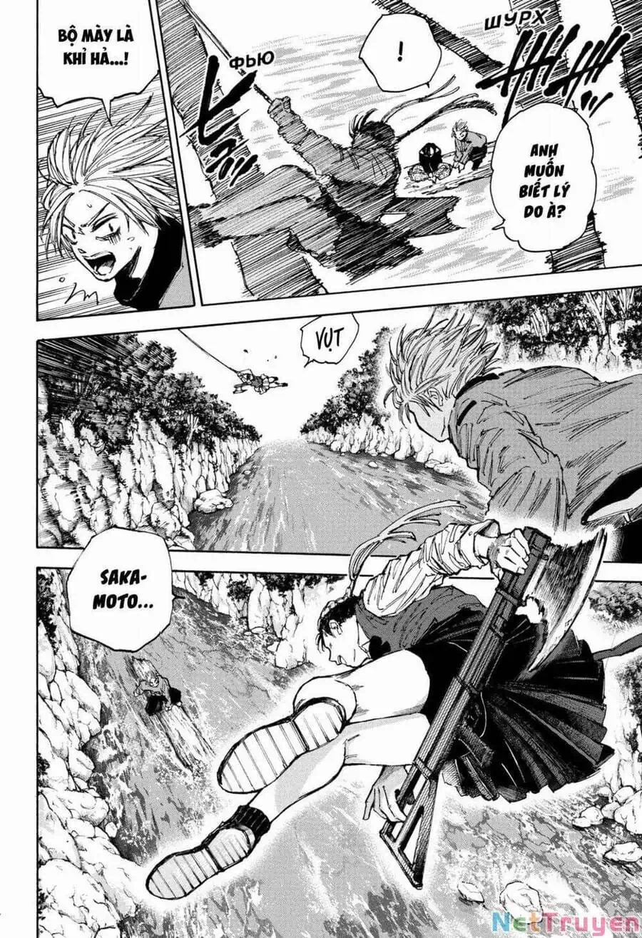 Truyện Tranh Sát Thủ Về Vườn - Sakamoto Days trang 6
