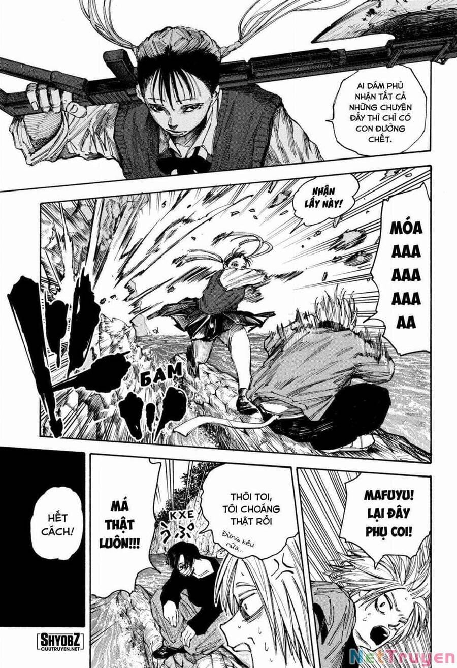 Truyện Tranh Sát Thủ Về Vườn - Sakamoto Days trang 7