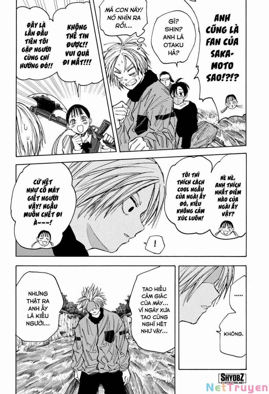 Truyện Tranh Sát Thủ Về Vườn - Sakamoto Days trang 7
