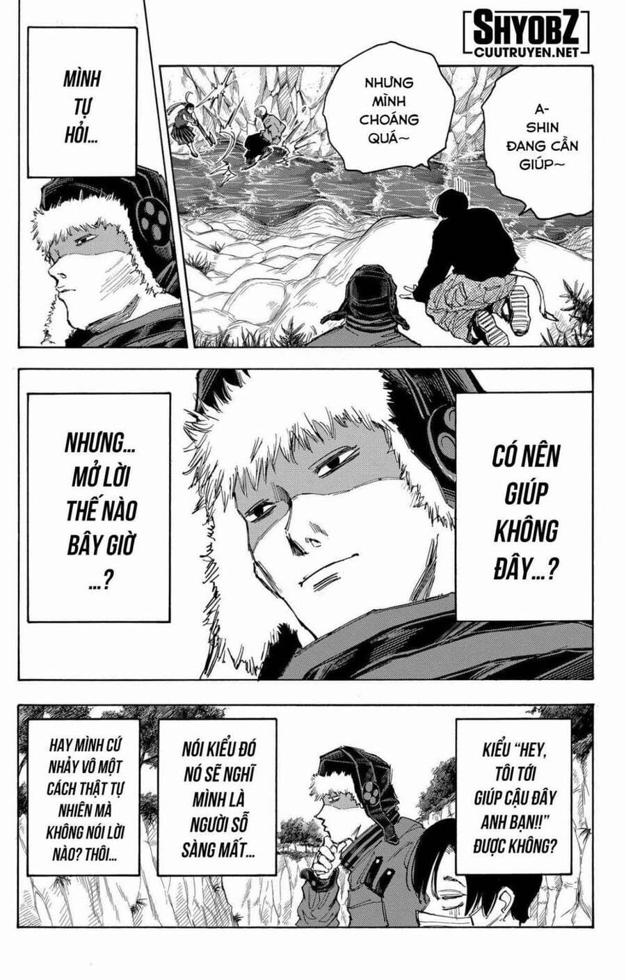 Truyện Tranh Sát Thủ Về Vườn - Sakamoto Days trang 7