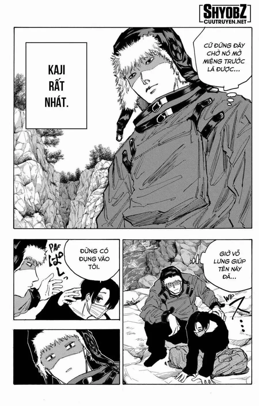 Truyện Tranh Sát Thủ Về Vườn - Sakamoto Days trang 6