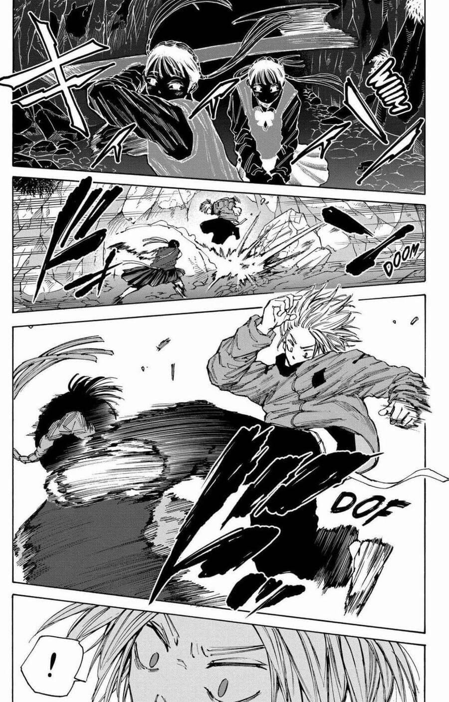 Truyện Tranh Sát Thủ Về Vườn - Sakamoto Days trang 7