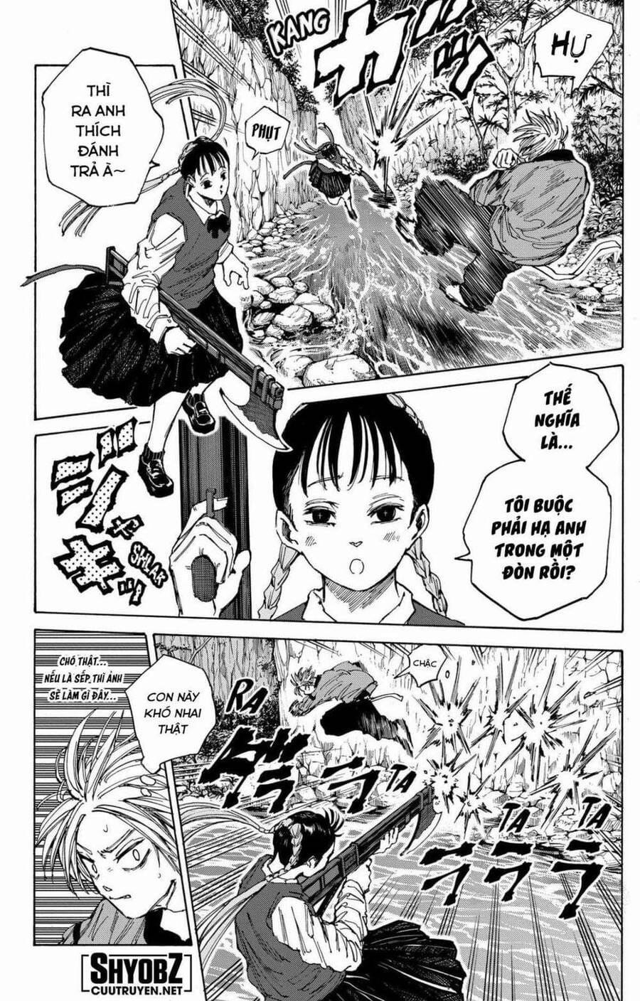 Truyện Tranh Sát Thủ Về Vườn - Sakamoto Days trang 7