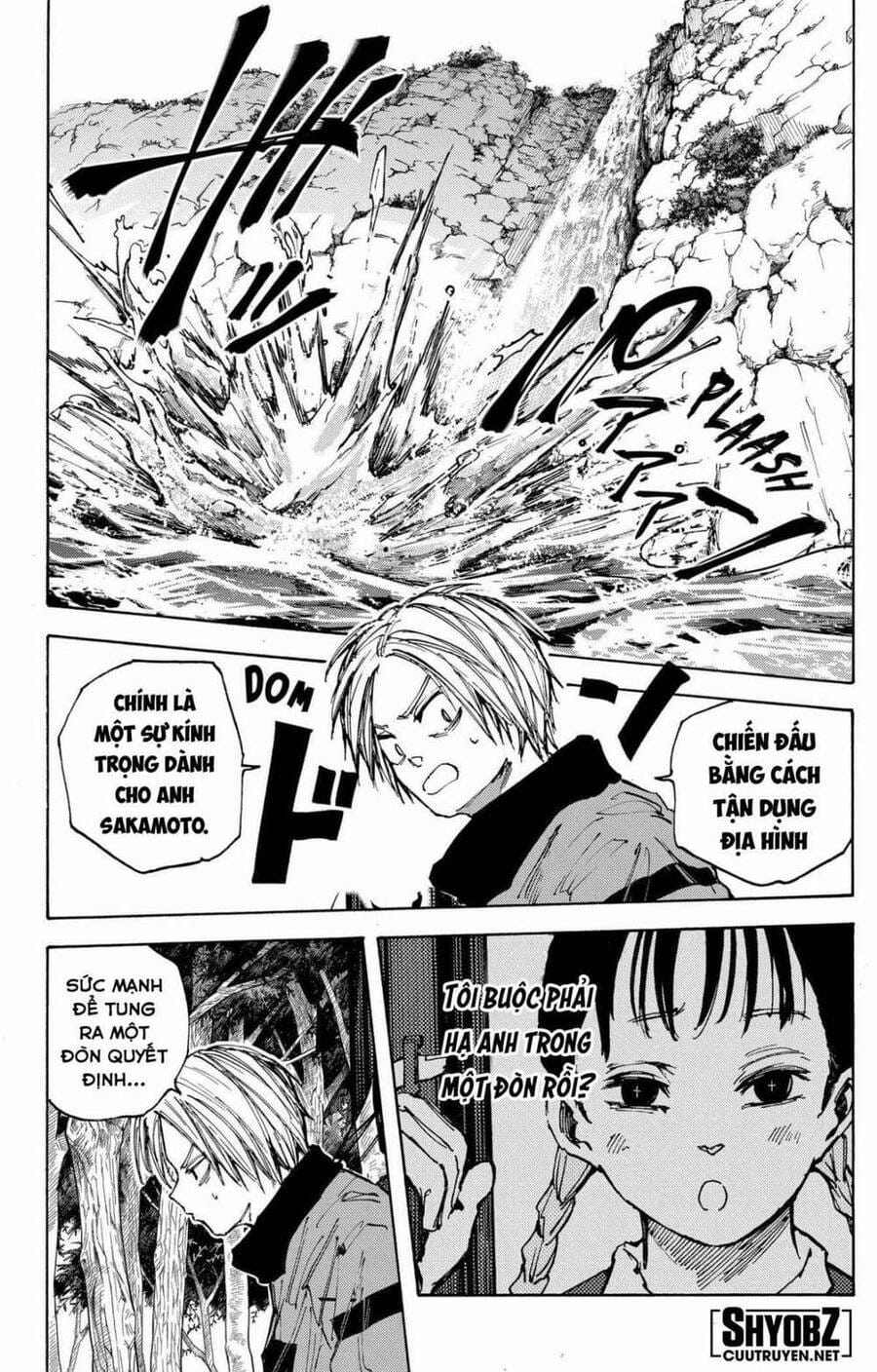 Truyện Tranh Sát Thủ Về Vườn - Sakamoto Days trang 7