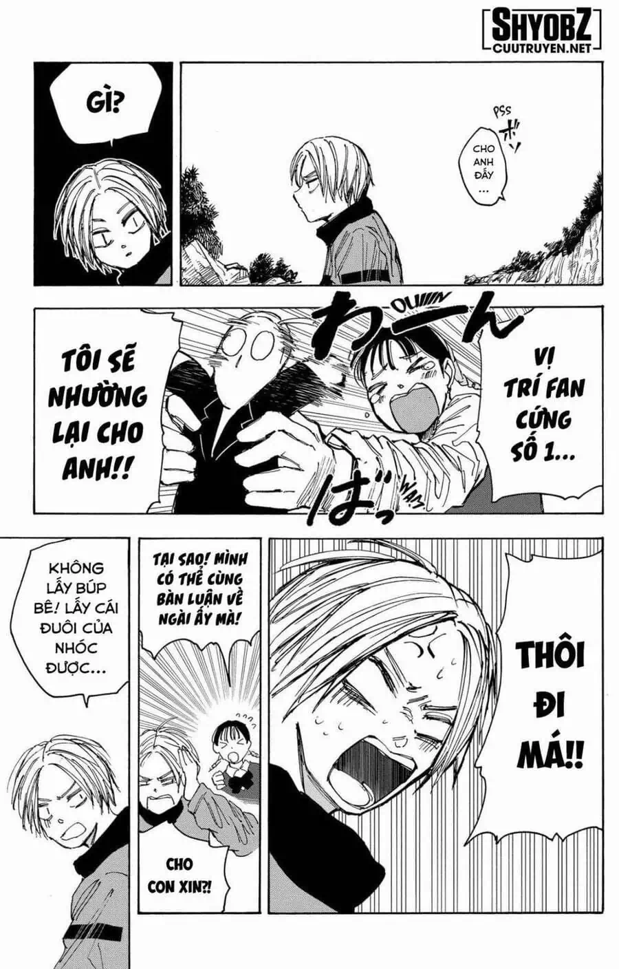 Truyện Tranh Sát Thủ Về Vườn - Sakamoto Days trang 6