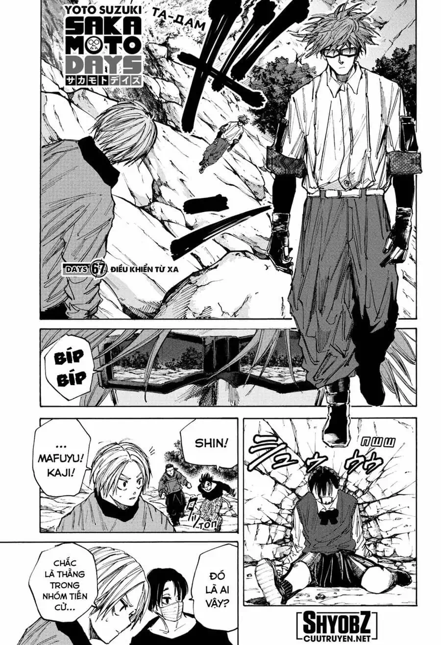 Truyện Tranh Sát Thủ Về Vườn - Sakamoto Days trang 6