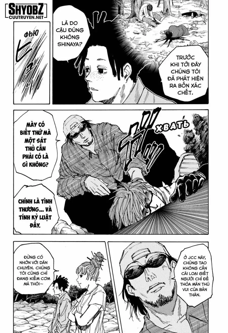 Truyện Tranh Sát Thủ Về Vườn - Sakamoto Days trang 6