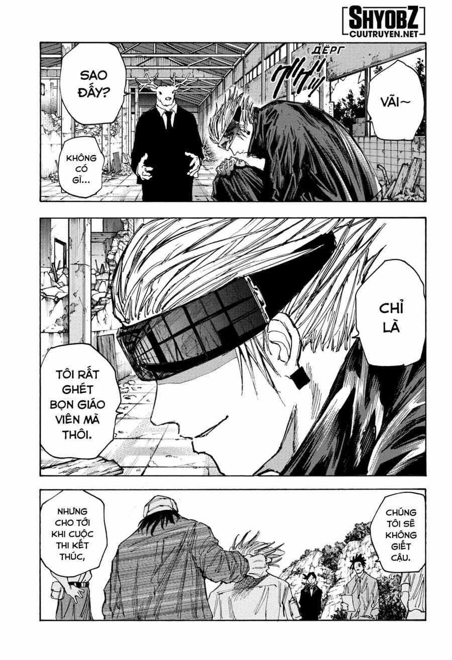 Truyện Tranh Sát Thủ Về Vườn - Sakamoto Days trang 7