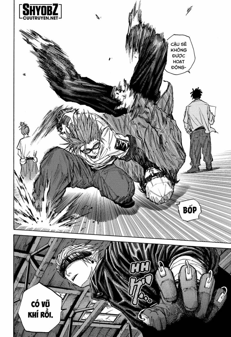 Truyện Tranh Sát Thủ Về Vườn - Sakamoto Days trang 7