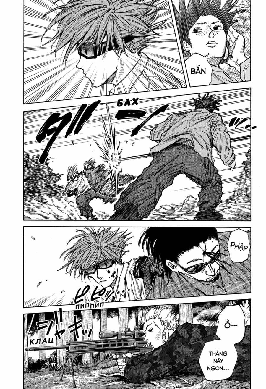 Truyện Tranh Sát Thủ Về Vườn - Sakamoto Days trang 7