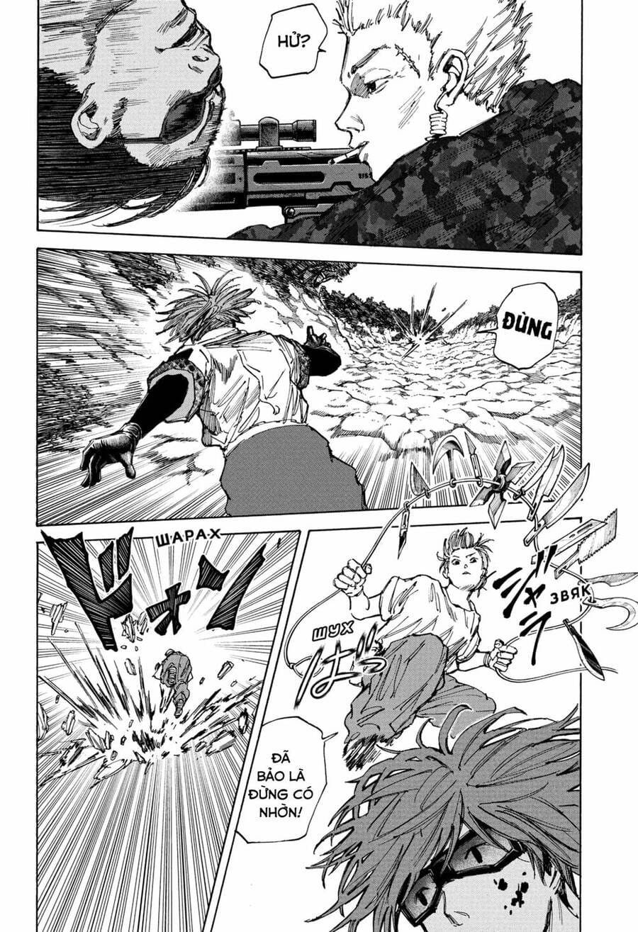 Truyện Tranh Sát Thủ Về Vườn - Sakamoto Days trang 7