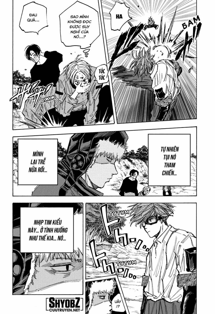 Truyện Tranh Sát Thủ Về Vườn - Sakamoto Days trang 7