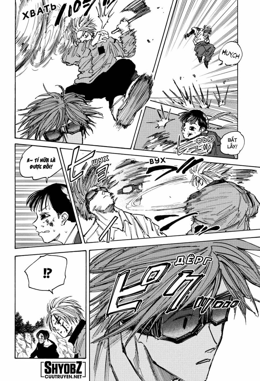 Truyện Tranh Sát Thủ Về Vườn - Sakamoto Days trang 7