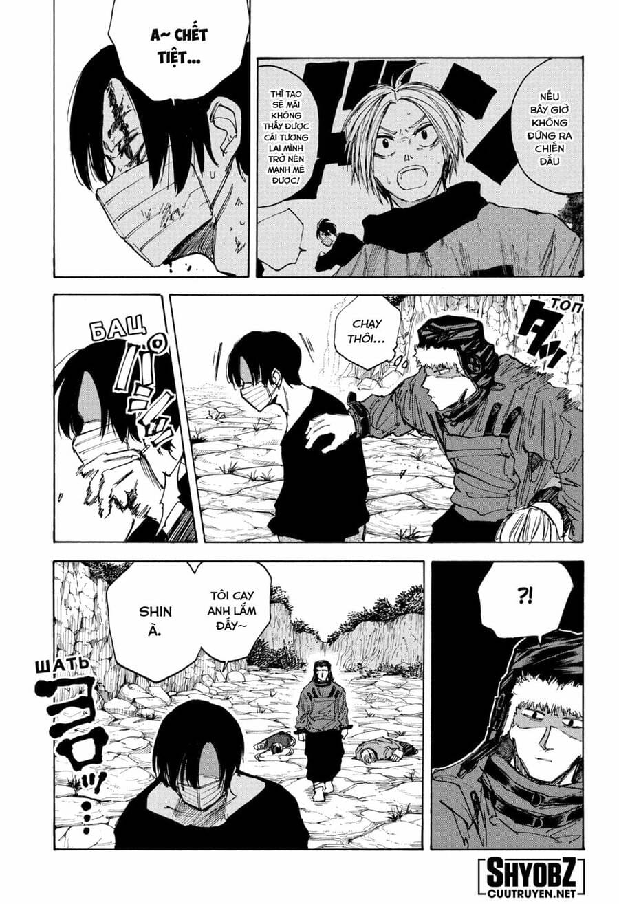 Truyện Tranh Sát Thủ Về Vườn - Sakamoto Days trang 7