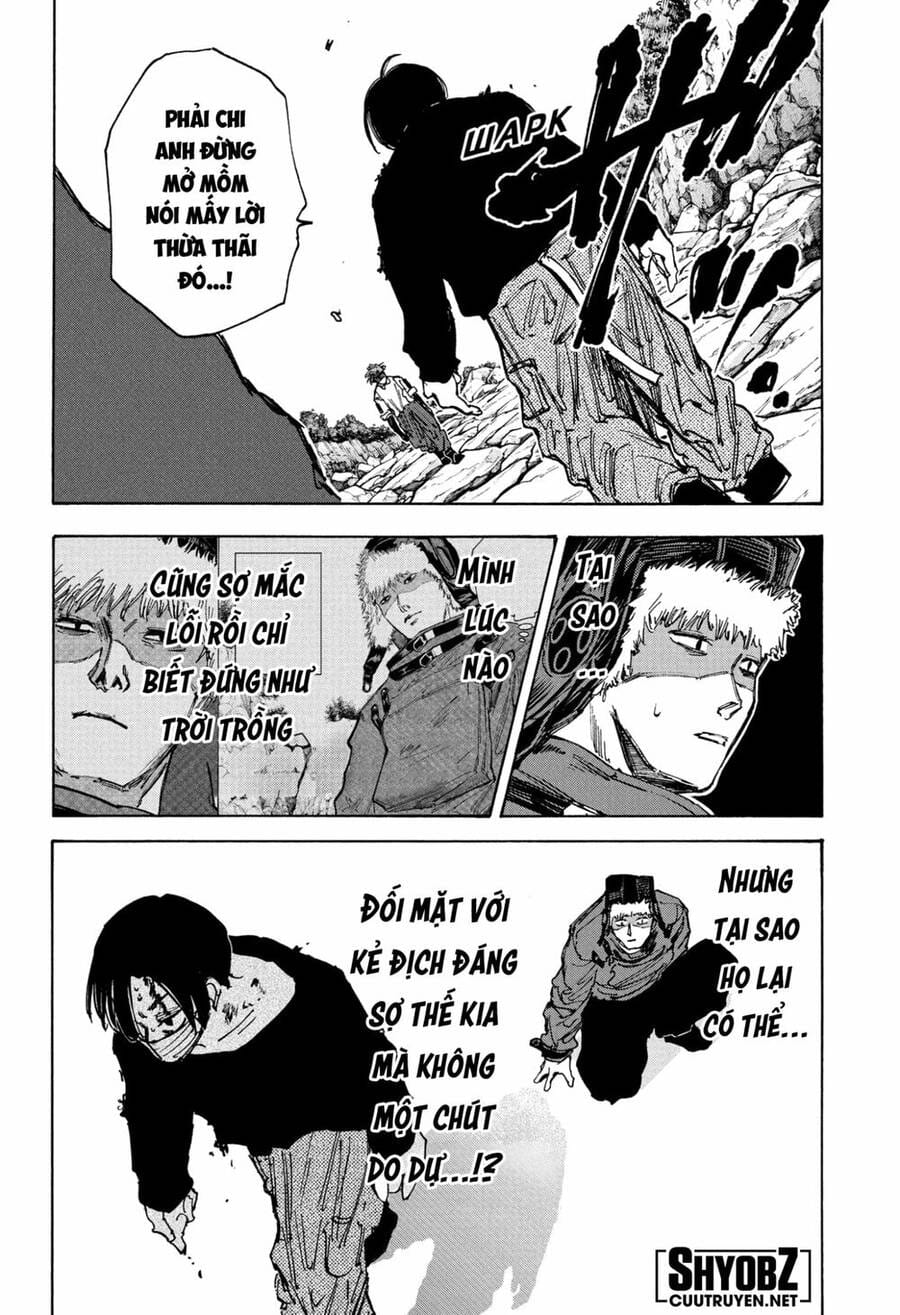 Truyện Tranh Sát Thủ Về Vườn - Sakamoto Days trang 7