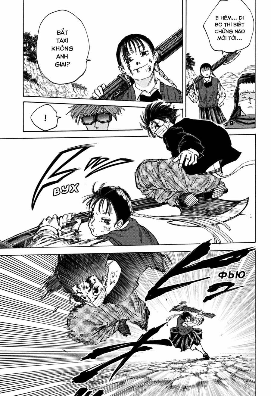 Truyện Tranh Sát Thủ Về Vườn - Sakamoto Days trang 7